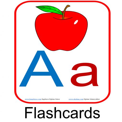 ingilizce Flashcards