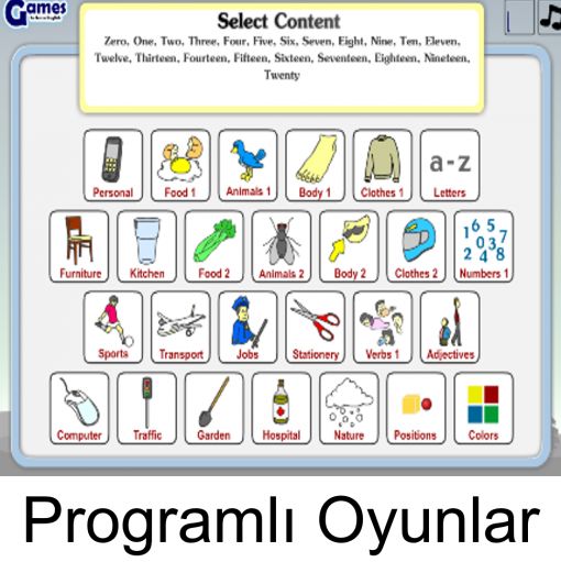  İngilizce Programlı Oyunlar